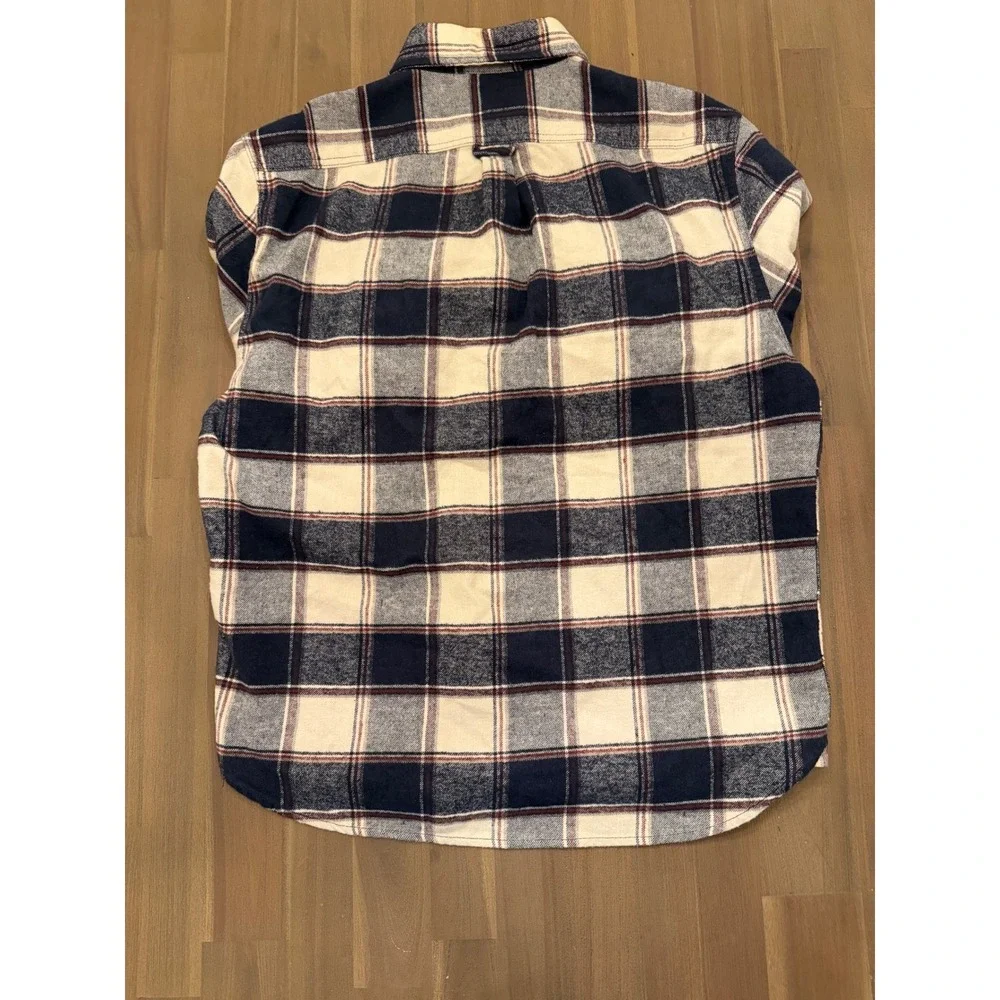Jachs MFG Heritage Flannel Shirt Mens XL Plaid‎ Classic Styling